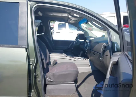 2005 Nissan Armada Se from USA, damaged, VIN 5N1AA08AX5N701942